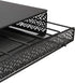 Mind Reader Single Serve Coffee Pod Drawer, 36 Pod Capacity, Countertop Organizer, Metal, 12.75" L x 13" W x 3" H, Black...