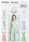 BUTTERICK PATTERNS B5030 Misses' Dress, Belt and Sash, Size FF (16-18-20-22)...