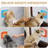 Lick Mat for Dogs Slow Feeder Licking Mat Anxiety Relief Lick Pad with Suction Cups for Peanut Butter Food Treats Yogurt, Pets Bathing Grooming Tr...