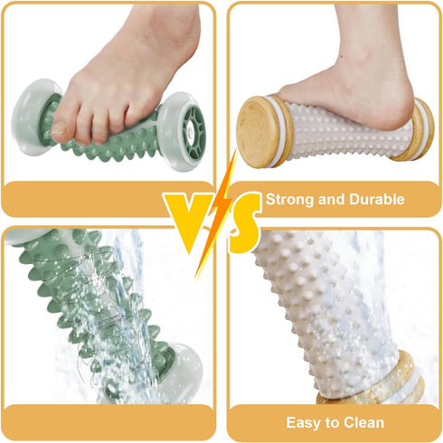 Foot Roller Massage Plantar Fasciitis Relief Gift for Her Perfect for Women, Wife, and Mom - Deep Tissue Acupressure for Arch Support, Foot Pain R...