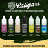 GlueGar Go Stix Rolling Glue - Cigar Glue Sticks with Different Flavors - Handy Rolling Glue for Wraps, & Papers - Natural, Plant Based Glue Stick...