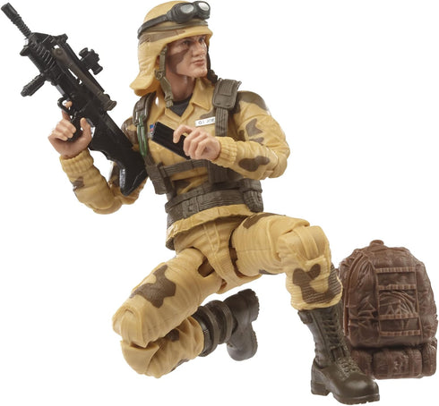 G.I. Joe Classified Series Dusty Action Figure 49 Collectible Premium Toys with Multiple Accessories 6-Inch-Scale with Custom Package Art...