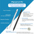 Novaplus A8 Pro iPad Stylus, Wireless & Type C Dual Charging Modes, Key Switching Function for Eraser and Brushes, compatible w/Notability, Procre...