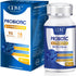 Probiotics 90 Billion CFU 18 Strains, Contains 3 Prebiotics, for Men & Women, Once Daily Probiotic Dietary Supplement, Boosts Digestive and Immune...