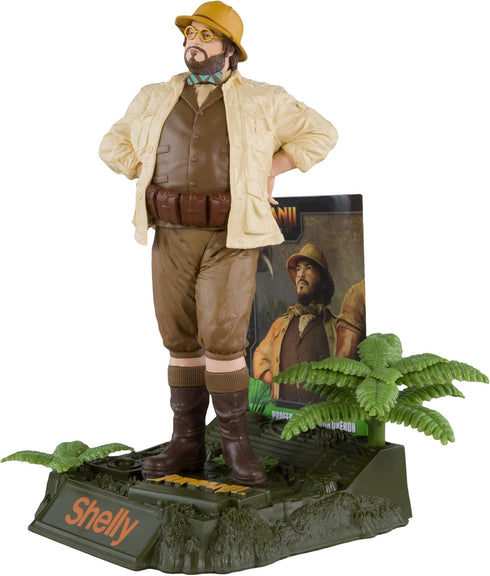 McFarlane Toys - Movie Maniacs Professor Sheldon Oberon (Jumanji) 6in Posed Figure...