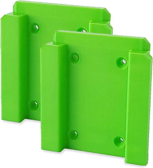 Battery Storage Wall Mount/Bracket/Holder/Hanger - 2 Pack - For EGO 56V Batteries...