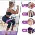 3 Levels Fabric Resistance Bands Set, Booty Bands for Working Out, Exercise Bands for Legs and Butt, Fitness Loop Bands for Women and Men, Non-Sli...