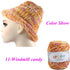 golo Crochet Yarn Cotton 6/4 Cotton Cone Yarn (Windmill Candy)......