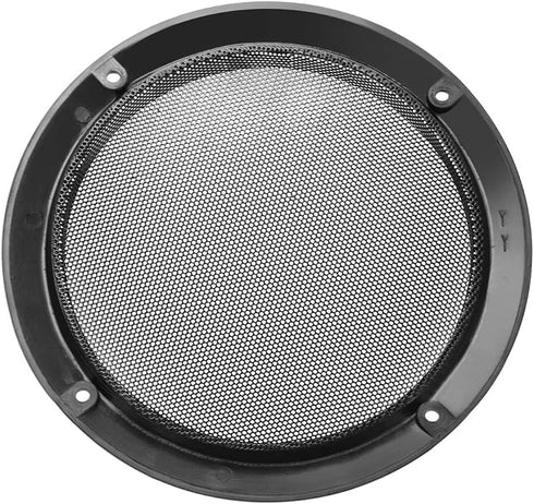 uxcell 8" Speaker Grill Mesh Decorative Circle Woofer Guard Protector Cover Accessories Black...