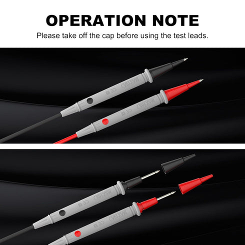 Multimeter Digital, NCV Electrical Tester, Compact Intelligent Multi Tester, True RMS 4000 Counts, Overload Protection, Auto-Ranging, Capacitance,...