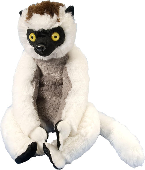 Wild Republic Sifaka Plush, Stuffed Animal, Plush Toy, Gifts for Kids, Cuddlekins 12 Inches...