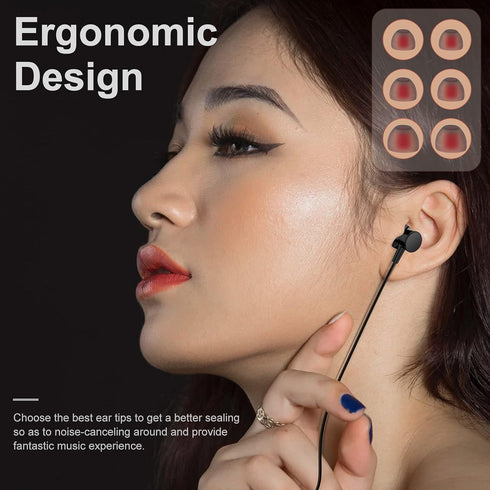 ACAGET USB C Earbuds, Magnetic Type C Earphone for iPhone 15 Pro Max Samsung S24 S23 Plus S22 Ultra Wired Headphone with C Plug Noise Cancelling H...