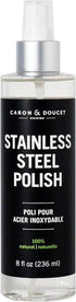 CARON & DOUCET - Stainless Steel Polish | 100% Plant Based and Non-Toxic Formulation. Concentrated formulation that does not contain any water or ...
