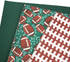 Football Soccer Ball Printed Faux Leather Sheet PU Textured Grain Leather Sheet Assorted 6 PCS 7.9" x 13.4" (20 cm x 34 cm) for Hair Accessories D...