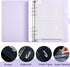 100 Envelope Challenge Binder Kit A5 Money Saving Budget Binder Fun Money Saver Book Organizer with Cash Envelopes Budget Planner to Save 5, 050, ...
