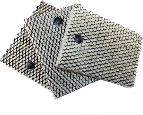 HQRP 3-Pack Filter Compatible with Bionaire BWF100, BCM630, BCM645, BCM646, BCM655, BCM657, BCM658, BCM658C, BCM658SC Humidifiers
