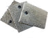 HQRP 3-Pack Filter Compatible with Bionaire BWF100, BCM630, BCM645, BCM646, BCM655, BCM657, BCM658, BCM658C, BCM658SC Humidifiers