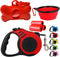 Retractable Dog Leash,Heavy Duty Dog Leash Retractable,Dog Walking Leash for Small Dog or Cat up to 26 lbs,360° Tangle-Free Strong Nylon Tape,Anti...
