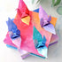Origami Paper Kit for Kids Adults, 200 Sheets Starry Double-Sided Square Origami Paper for DIY Decoration, Craft Paper, Scrapbook Decor, Folding C...