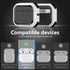 AirPods 3 Case Cover (2021) with Cleaner kit,AirPods 3rd Generation Charging Case with Magnetic Lid,Compatible with MagSafe,Powerful Drop Protecti...