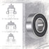 Front and Rear Wheel Bearing Set fit Coleman Powersports CT200U, CT200U-EX Trail 200 Mini Bike, Baja MB165 MB200 Mini Bikes Part# GB276-89/6202Z (...