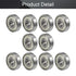Othmro Deep-Groove Ball Bearings,10Pcs 629ZZ Deep Groove Bearings 9x26x8mm Ball Bearing Double Plastic Sealed Carbon Steel Deep Groove Bearing for...