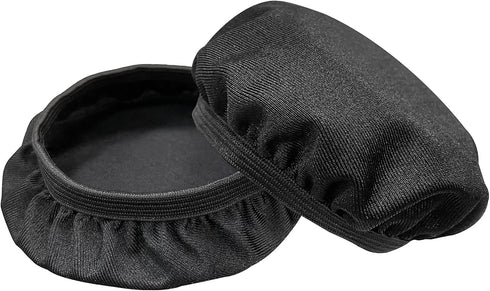Headphone Ear Pads Covers, PChero 2 Pairs Washable Strechable Headset Earpad Cloth Cover for Gym, Training, Aviation, Racing, Gaming Over The Ear ...