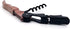 Pulltap's Genuine Wood 900 Collection Wine Key Corkscrew Bottle Opener (Wood Black)...