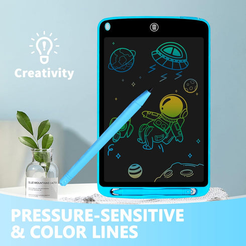 LCD Kids Electronic Writing Table - 10 Inch Colorful Drawing Doodle Scribbler Board for Toddler Magic Birthday Christmas Children's Day Gift for 3...