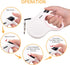 Fida Retractable Dog Leash, 16 ft Dog Walking Leash for Small Dogs up to 26lbs, Tangle Free, White...