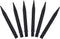 6Pcs 8.25 Inch Reinforced Ground Spikes, Solar Lights Spikes, ABS Plastic Lights Replacement Stakes, Ideal for Solar Pathway Lights Garden Lights ...