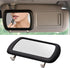 Car Sun Visor Vanity Mirror, Universal Clip on Mirror for Car Visor Vehicle Makeup Mirror for Women Men in Car, Suv, Truck (Black)...