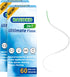 RAZOKO Dental Floss for Braces, 3 in 1 Ultimate Floss Pre-Cut Strands, 60 Count (Pack of 2)...