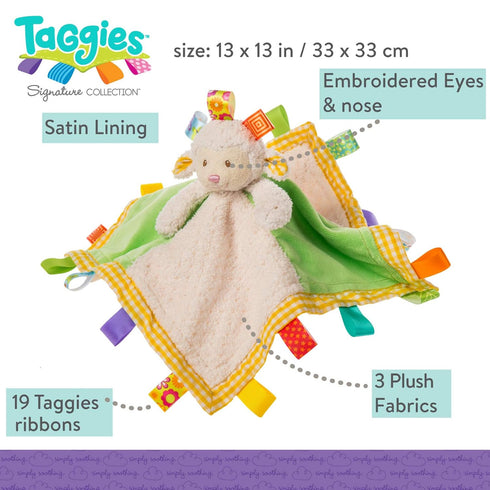 Taggies Sherbet Lamb Character Blanket...