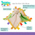 Taggies Sherbet Lamb Character Blanket...