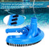 Curved Suction Head Pool Brush, 4.7in, Stainless Steel...