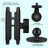 Peastrex Phone Wall Mount Holder Stand Ball Head Long Arm Drill Base 360 Degree for 3.5 to 7 in Cellphone, iPhone 14 13, Samsung Galaxy/Nexus/HTC/...