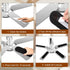 5pcs Ceiling Fan Filters, Activated Carbon Air Filters Ceiling Fan Air Purifier Pads Ceiling Fan Air Filter for Home Office Keep Air Fresh...