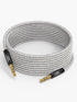 CableCreation Long Aux Cord (30FT/9M),3.5mm Audio Cable Male to Male, Braided Hi-Fi Sound 1/8 Auxiliary Headphone Cord Extension for Car, Projecto...