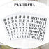 Sepamoon 552 Pcs 8 Sheets Vinyl Letters Numbers Stickers Kit Self Adhesive Cursive Alphabet Numbers Sticker for Scrapbooking Signs Mailbox Window ...