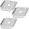Dual Mulching Blade Adapters for All Ctandard Commercial mower Blades, (Fits for XB2 and XB3), (size: 2.8? wide, 0.12? thick, 5/8? center hole) (3...