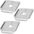 Dual Mulching Blade Adapters for All Ctandard Commercial mower Blades, (Fits for XB2 and XB3), (size: 2.8? wide, 0.12? thick, 5/8? center hole) (3...