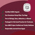 FGO Organic Hibiscus Tea, 100 Count, Eco-Conscious Tea Bags, Caffeine Free, Packaging May Vary (Pack of 1)...