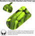 3D Funny Realistic Food Green Pickles Cucumbers Newborn Baby Swaddle Blanket with Beanie Hat Baby Receiving Blanket Soft Baby Sleep Sack Baby Wrap...