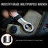 Lichamp Universal Wrench EDC Pocket Wrench Multi 23 Sizes from 1/4 to 3/4 inch and 7mm to 19mm...