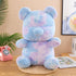 Tie Dye Bears Stuffed Animal Plush Toy - Plushie for Ages 3+ - Super Soft and Cuddly – Good for Girls and Boys, Employees, Collectors, Great Valen...