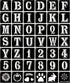 6 Inch Letter Stencils Symbol Numbers Craft Stencils, 42 Pcs Reusable Plastic Alphabet Templates for Painting on Wood, Wall, Fabric, Rock, Glass, ...