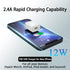 USB Wall Charger Block 12W - 4 Pack USB Plug, USB Charging Block, 2.4A/5V Power Adapter, Box Cube Compatible with iPhone 13 12 11 Pro Max SE XS XR...