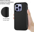 for iPhone 14 Pro Max Case, Heavy Duty Protective Phone Case with Glass Screen Protector + Camera Lens Protector, Shockproof Dropproof Cover for A...