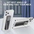 Phone Grip with Metal Stand, Magnetic Area, Cell Phone Strap Loop Finger Holder for Hand Handle Grips Gripper for Back of Phone Suitable for iPhon...
